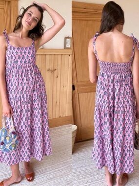 India Collection Emerson Fry Sara Tie Dress